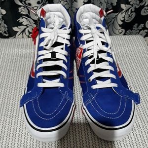 Mens Van's Off the Wall SK8 Hi top